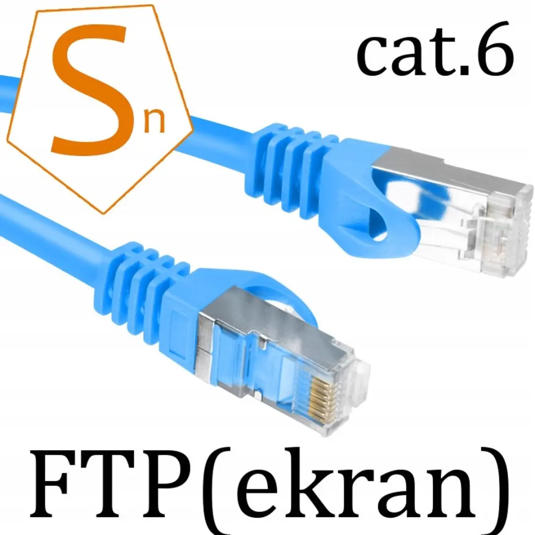 Lanberg FTP-Patchkabel 0,5m - Blauw - afbeelding 4 van 6