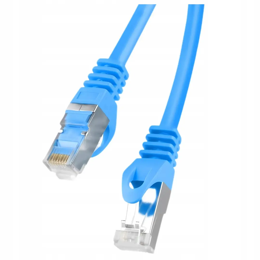 Lanberg Patchcord Ftp-Kabel Voor Lan Cat6 1M Fluke Passed Blue