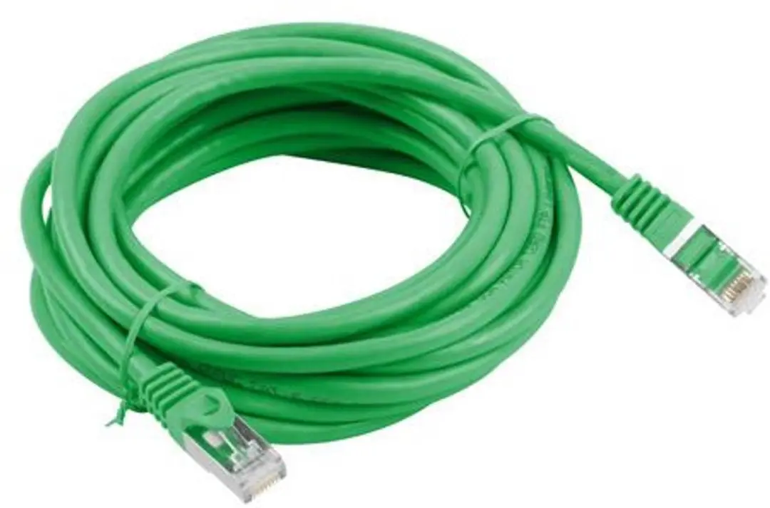 Lanberg PCF6-10CC-1000-G Netwerkkabel Cat6 FTP 10m - Groen - afbeelding 2 van 3