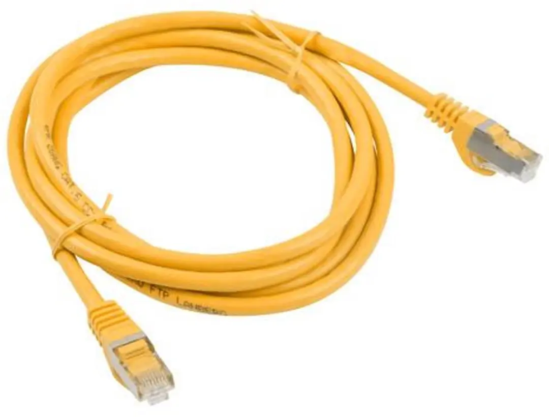Lanberg Patchcord Cat.6 FTP 2m - Oranje - Fluketested