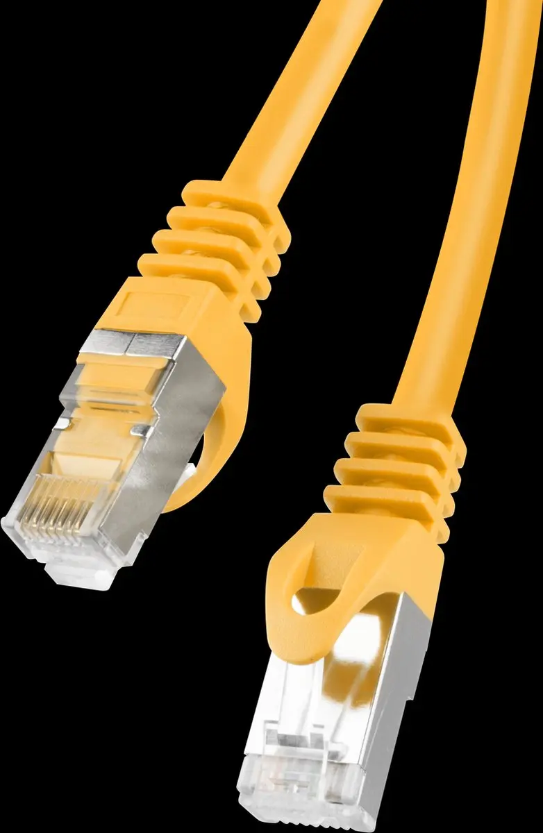 PATCHCORD CAT.6 FTP 2M ORANJE FLUKE PASSED LANBERG