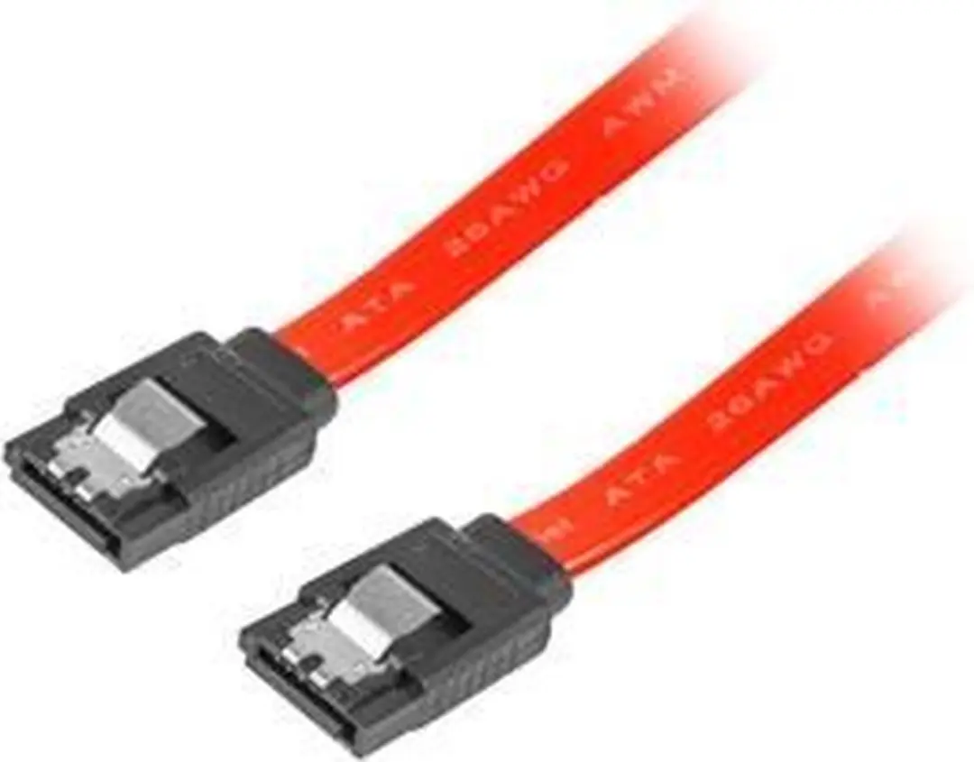 Lanberg SATA Data II-Kabel 3Gb/s - Rood