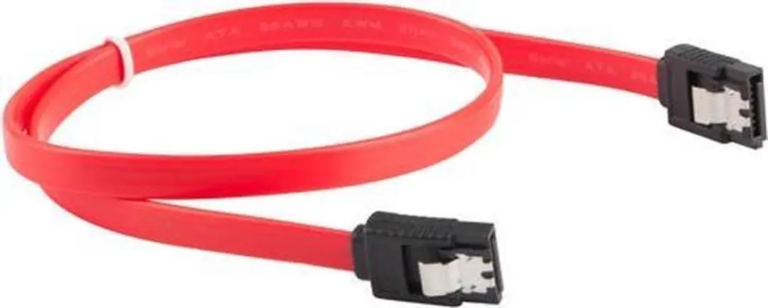 Lanberg Sata Data Ii-Kabel Voor Hdd Ssd 3Gb S F F Metalen Clips 0