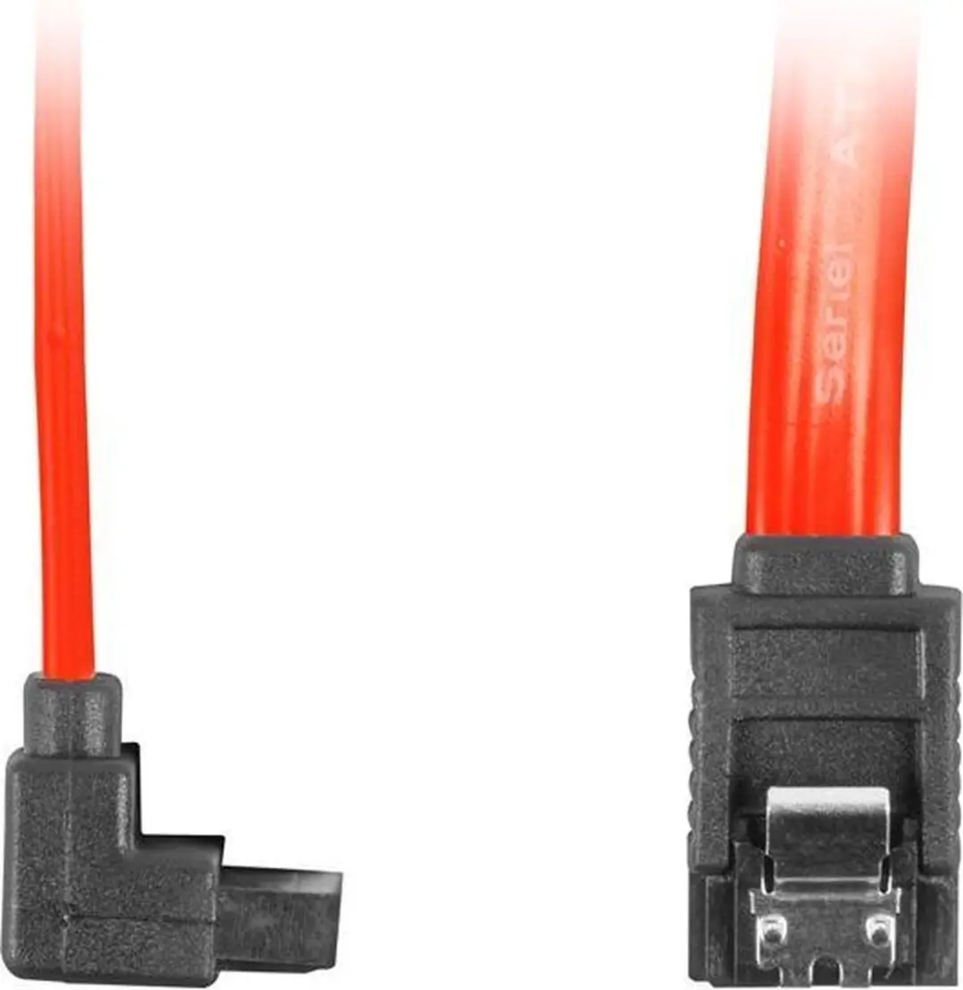 Lanberg SATA Data II Kabel 3Gb/s 0,5m - Rood - afbeelding 4 van 4