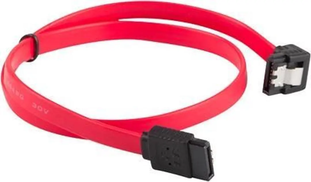 Lanberg SATA Data II Kabel 3Gb/s 0,5m - Rood - afbeelding 3 van 4