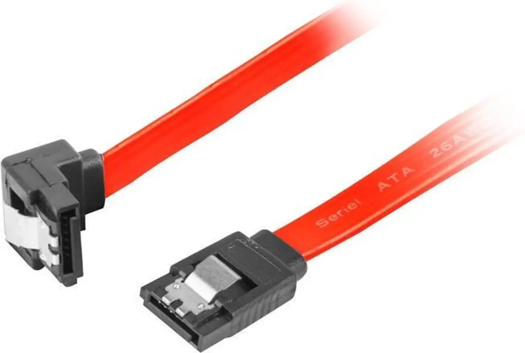 Lanberg Sata Data Ii Kabel Voor Computer/Laptop 3Gb S F F 0 5M Gehoekt