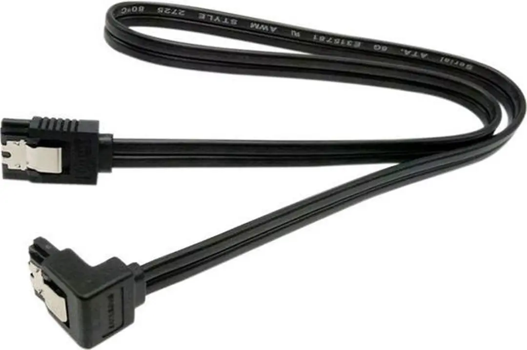 Lanberg SATA Data III Kabeladapter HDD/SSD F-F 0.5m - Zwart