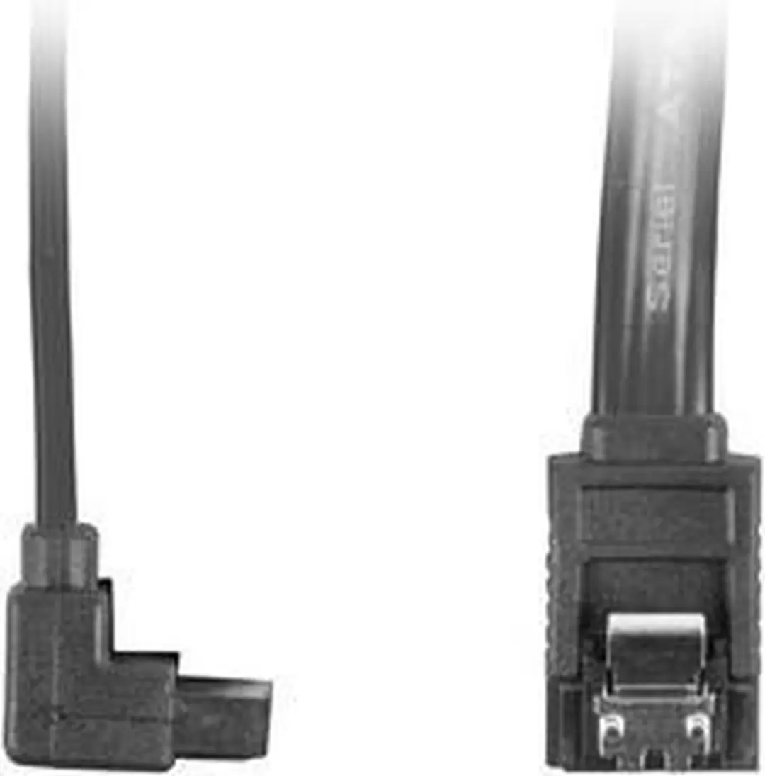 Lanberg SATA Data III Kabeladapter HDD/SSD F-F 0.5m - Zwart
