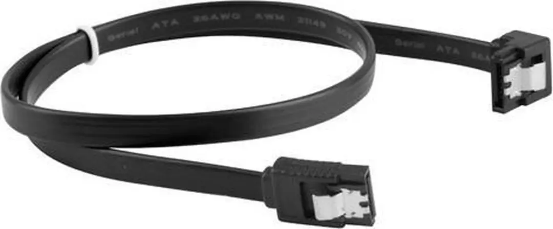 Lanberg SATA Data III Kabeladapter HDD/SSD F-F 0.5m - Zwart