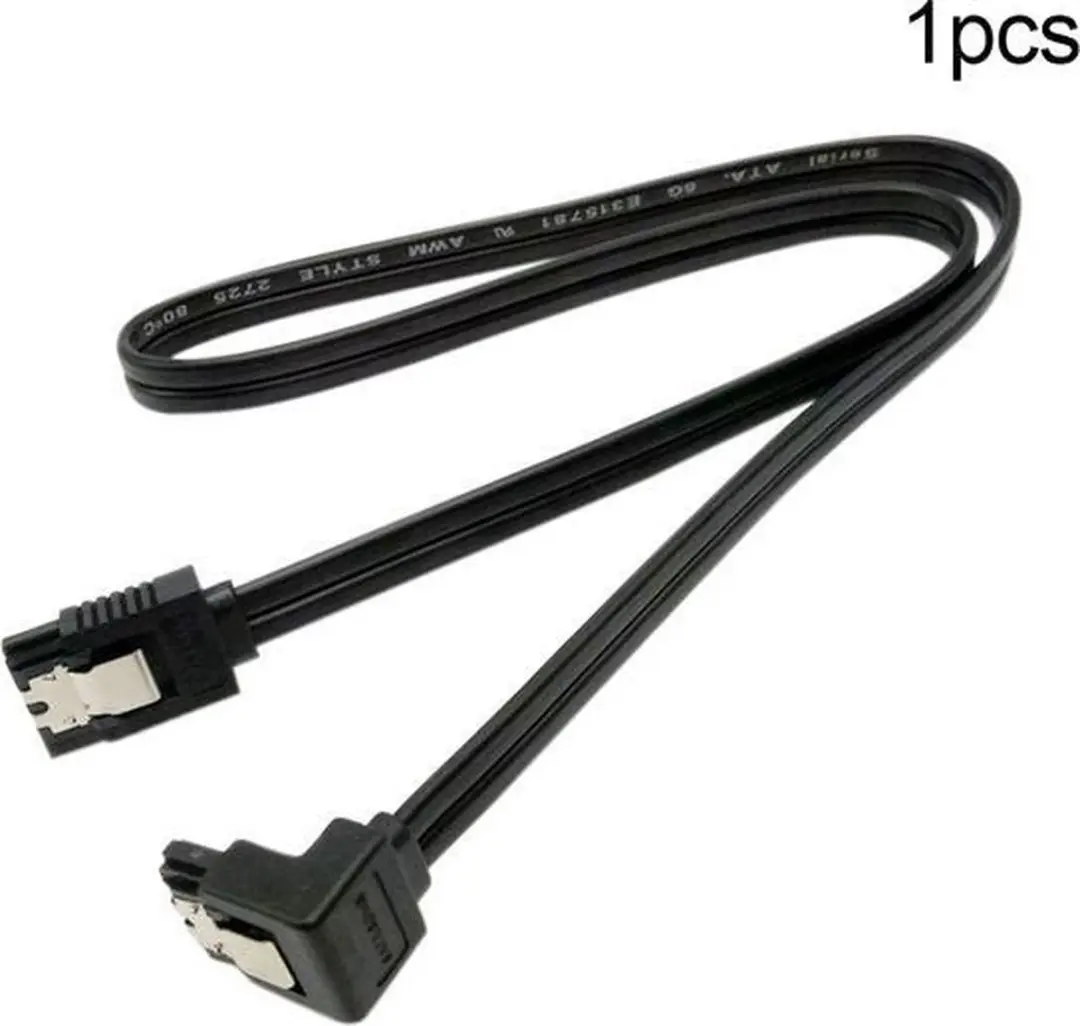 Lanberg SATA Data III Kabeladapter HDD/SSD F-F 0.5m - Zwart