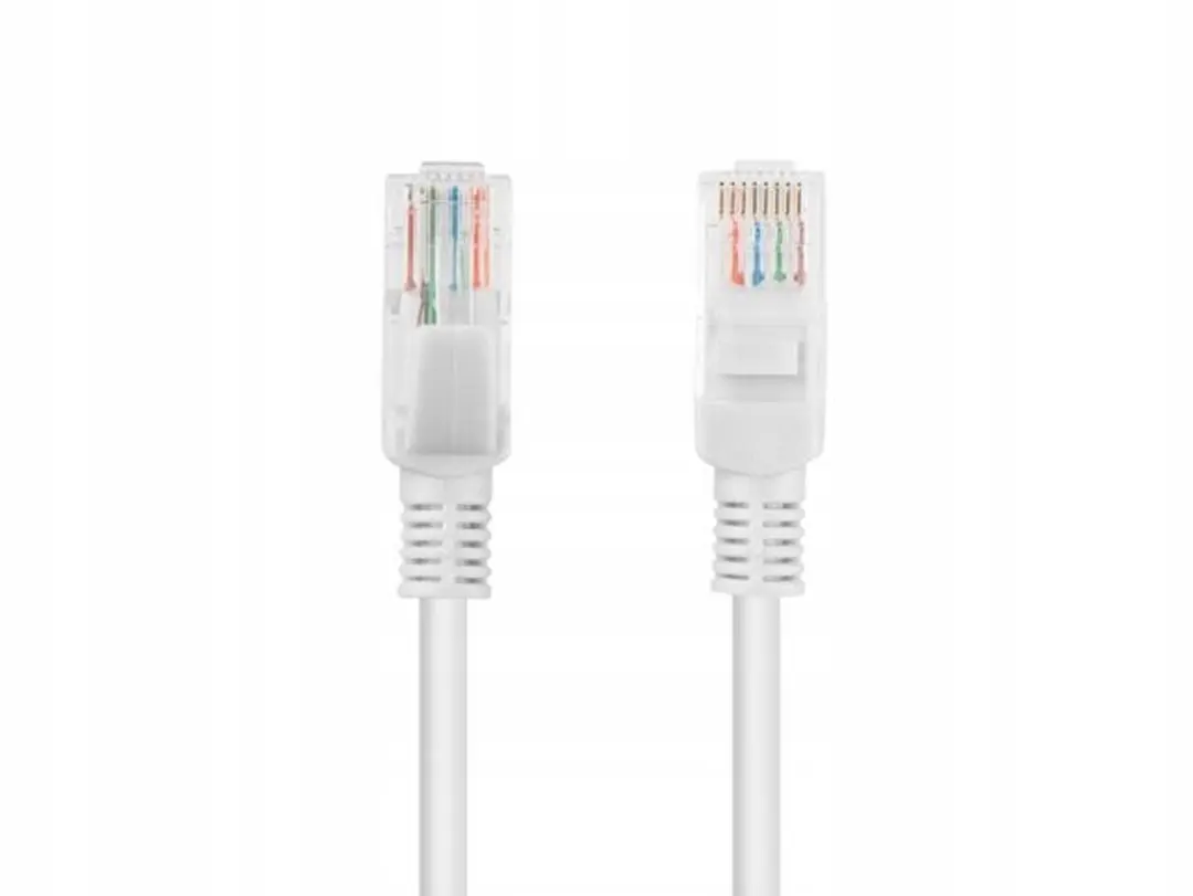 Lanberg Patchcord UTP Cat5E 1M - Wit - afbeelding 3 van 5
