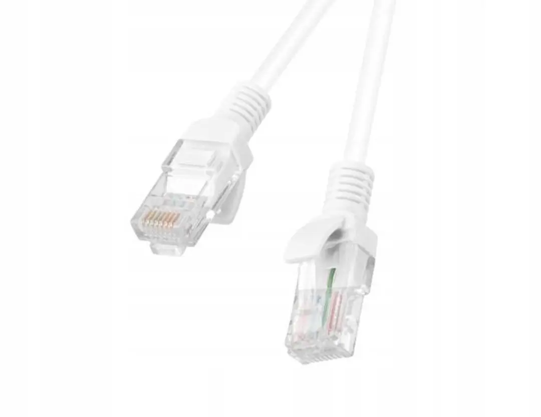 Lanberg UTP Cat.5E Patchkabel 3m - Wit - afbeelding 2 van 6