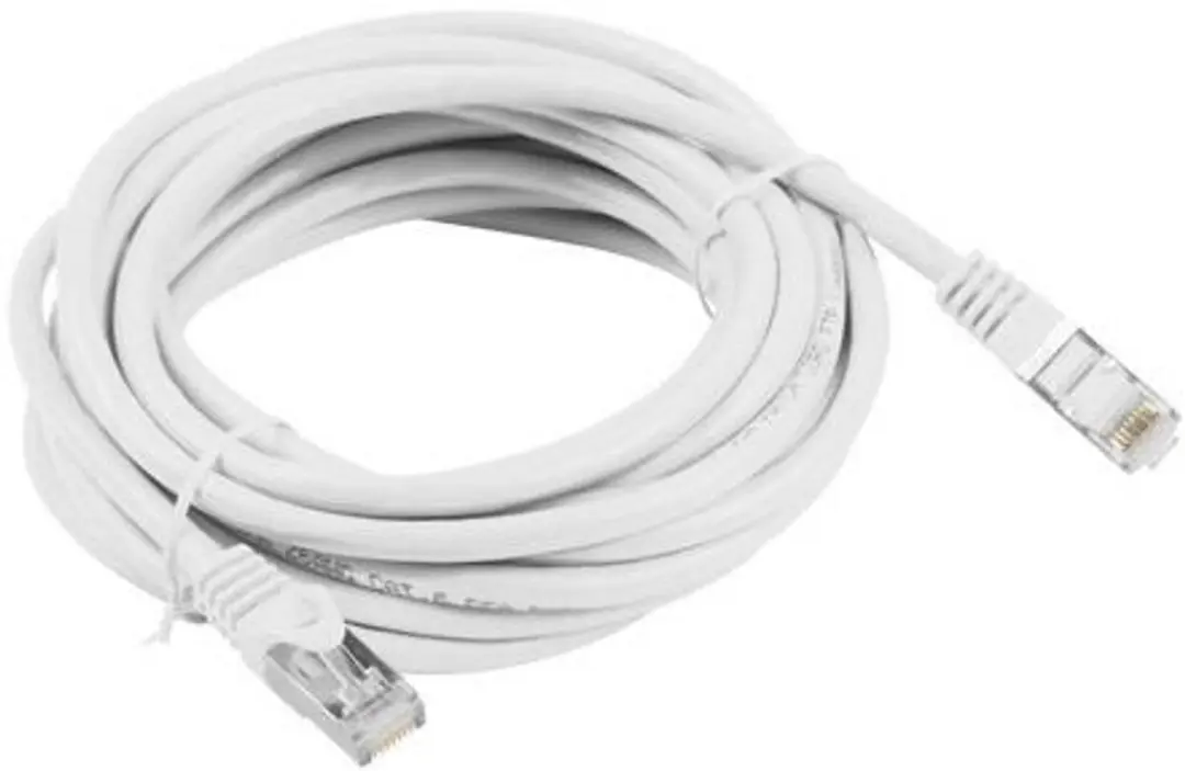 Lanberg Patchcord FTP Cat 6 - 5m - Wit - afbeelding 3 van 3