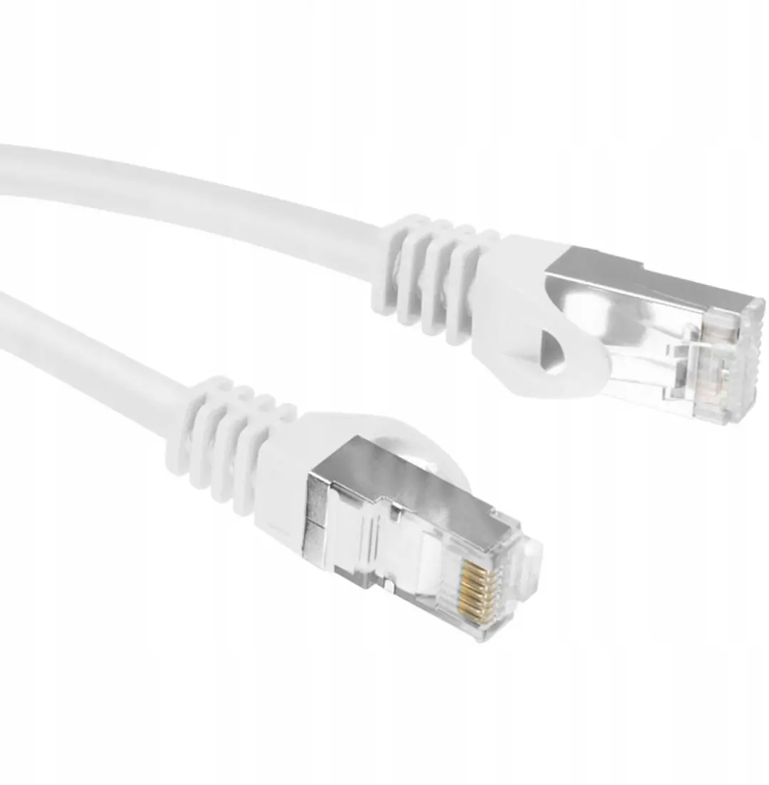 Lanberg UTP Cat 6 Patchcord RJ45 1M Wit - afbeelding 2 van 4
