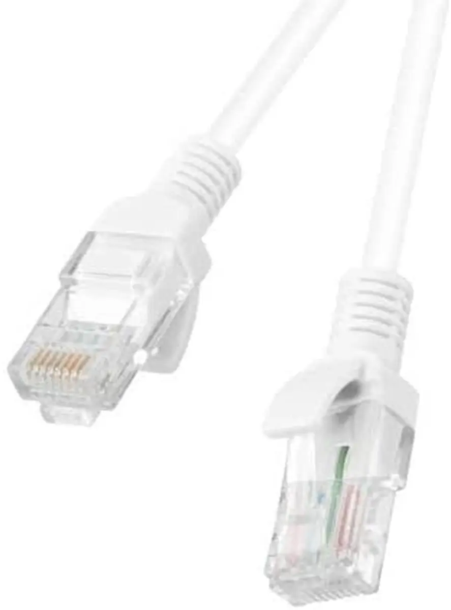 Lanberg Patchcord Netwerkkabel Voor Router, Switch, Pc-Hub Utp Cat6 1,5 Meter