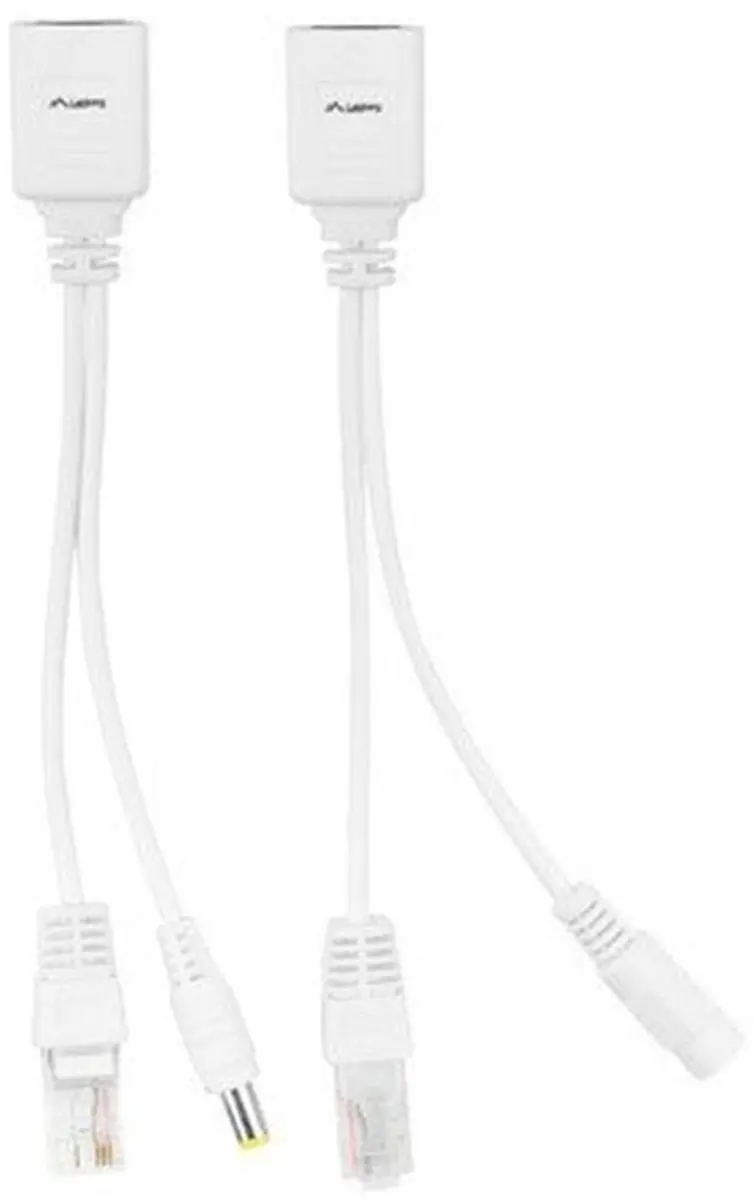 Lanberg Poe-Injectoradapter 0,15m - Transparant - afbeelding 3 van 5