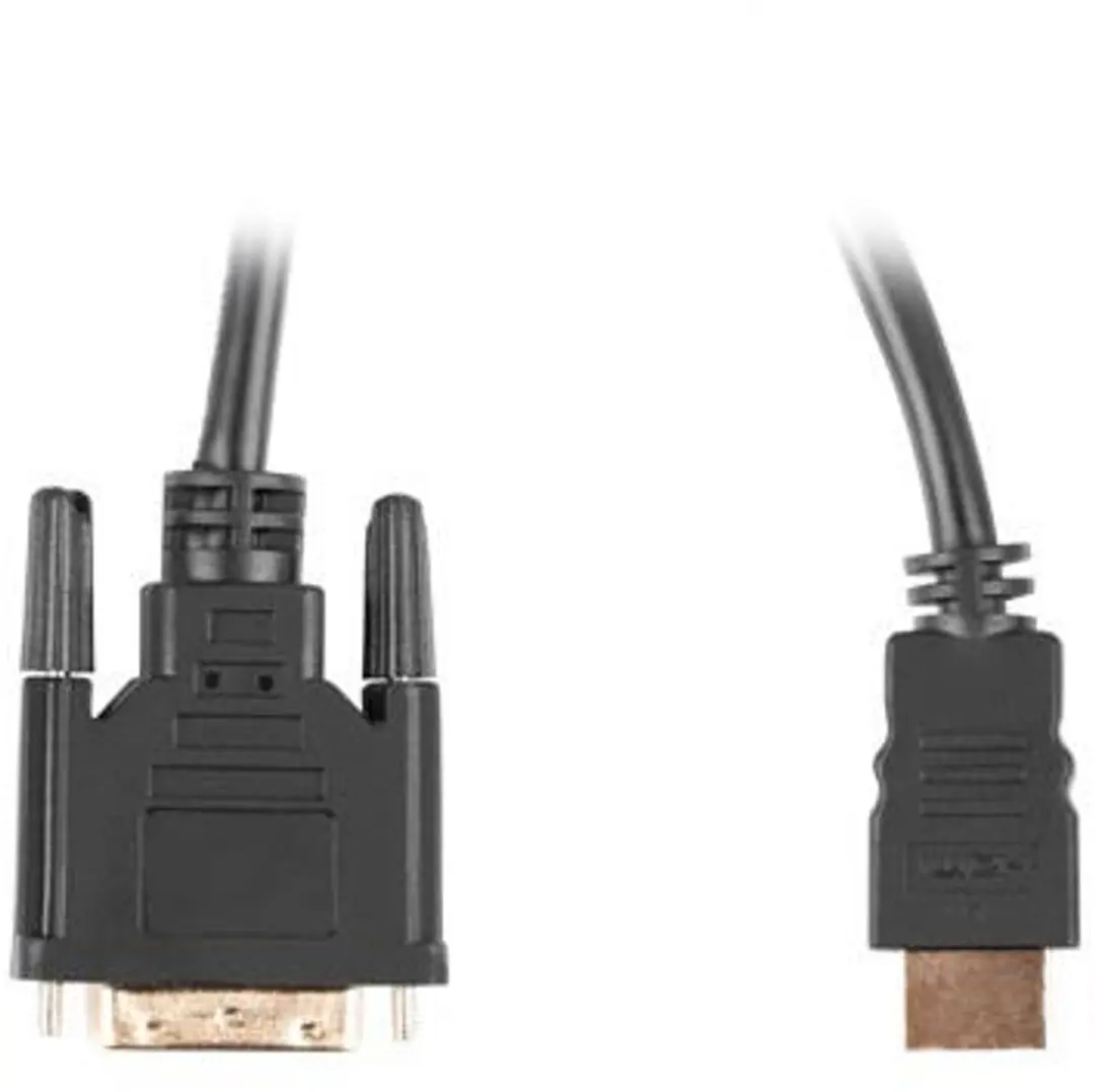 Lanberg HDMI naar DVI-D Kabel 1,8m - Zwart - Dual Link - afbeelding 5 van 5