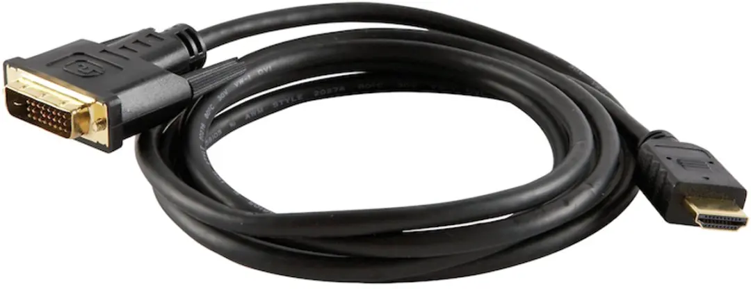 Lanberg HDMI naar DVI-D Kabel 1,8m - Zwart - Dual Link - afbeelding 3 van 5