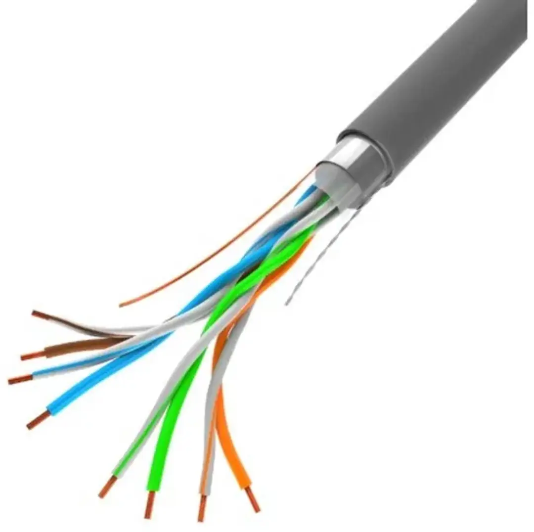 Lanberg LCF5-11CU-0305-S CAT.5E LAN-kabel 305m - Grijs