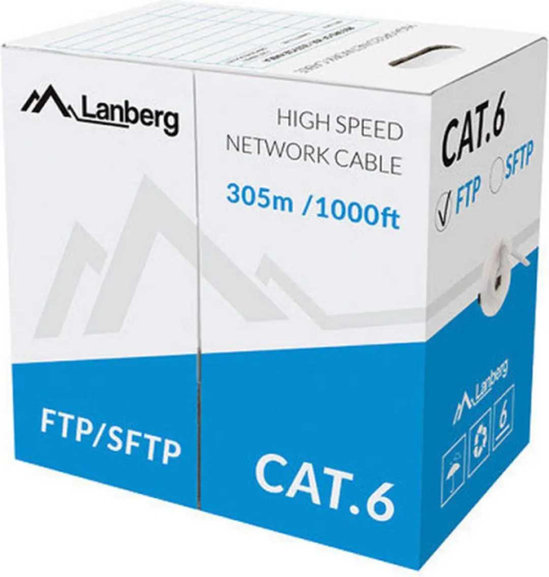 Lanberg LCF6-11CU-0305-S Ethernet LAN Kabel