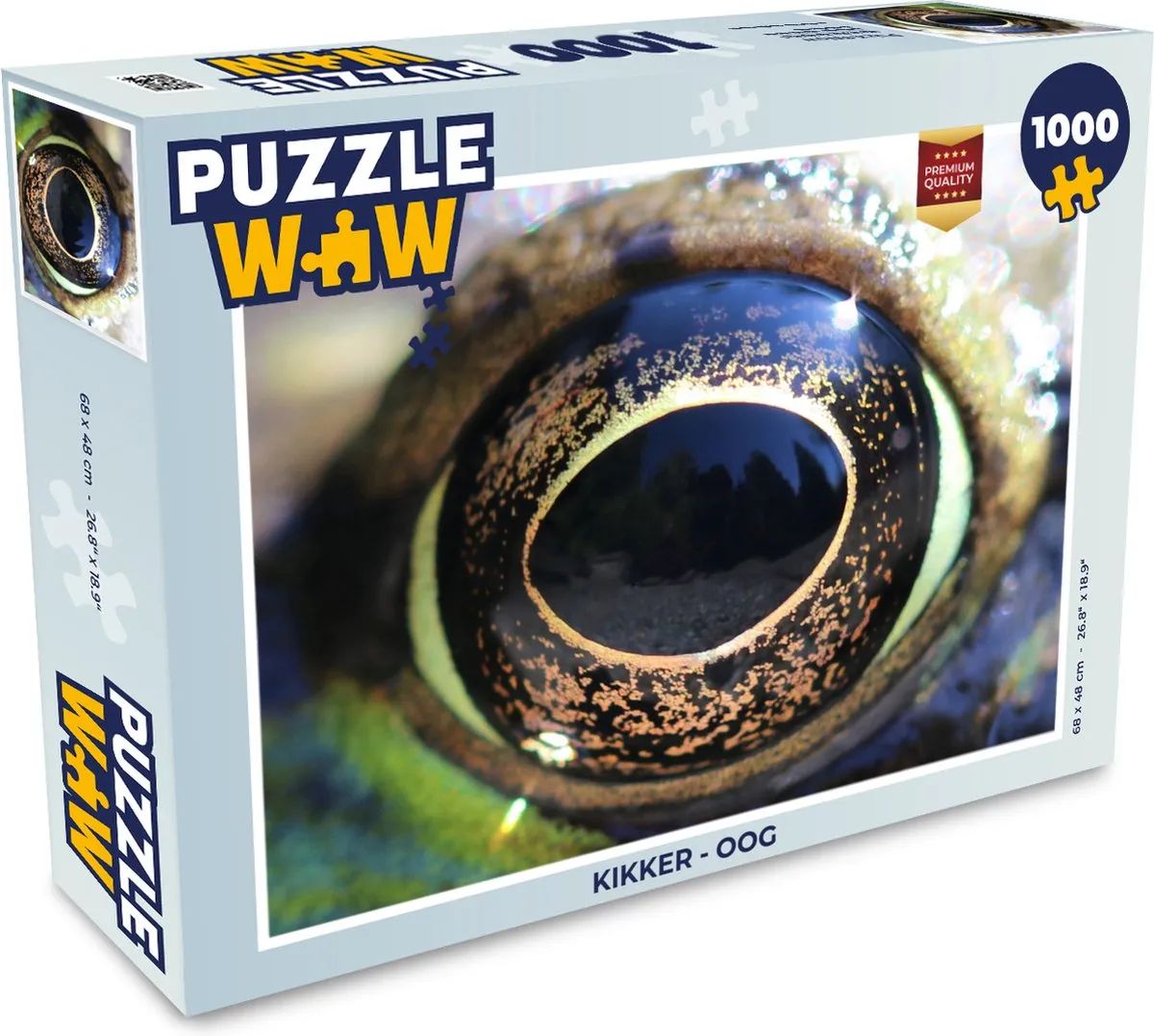 PuzzleWow Kikker
