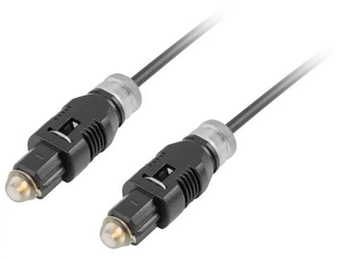 Lanberg Toslink Opto-Akoestische Kabel M/M 1M Voor Audio En Video Van Hoge Kwali