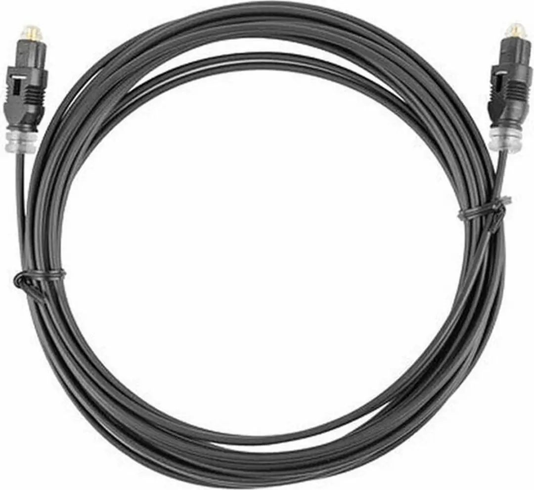 Lanberg Toslink Optische Kabel M/M 2M Voor Audio Soundbar Versterker