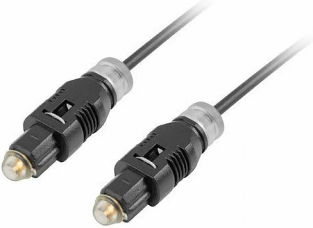 Lanberg Toslink Optische Kabel Voor Tv-Audioconsole, 3 Meter, Hoge Geluidskwalit