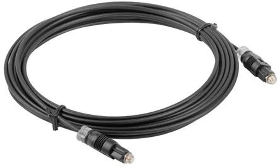 Lanberg Toslink Optische Kabel 3m - Zwart