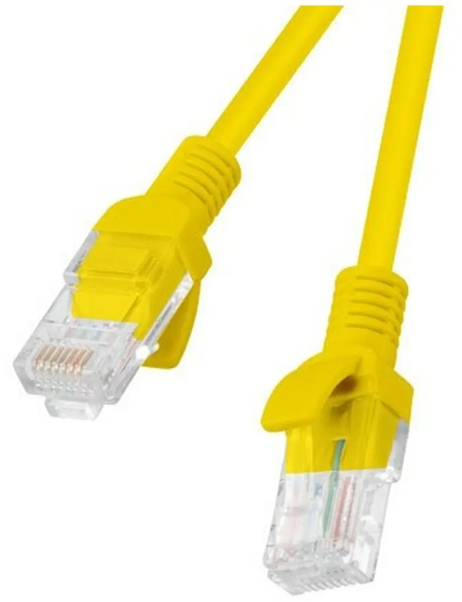 Lanberg Patchcord Utp Cat.5E 0,25M 10-Pack Voor Lan-Verbindingen