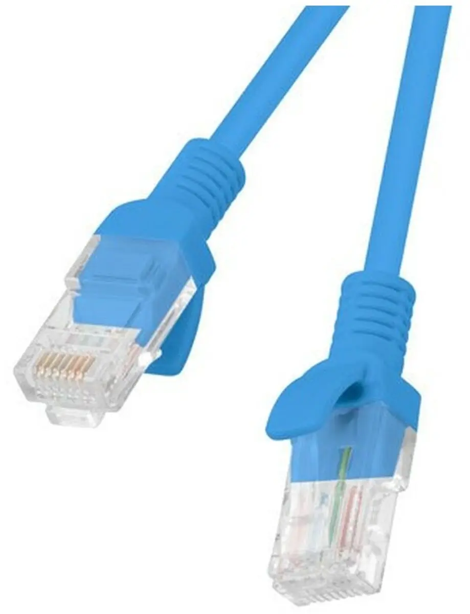 Lanberg Patchcord Utp Netwerkkabel Voor Laptop Pc Switch Router 1M 10 Stuks