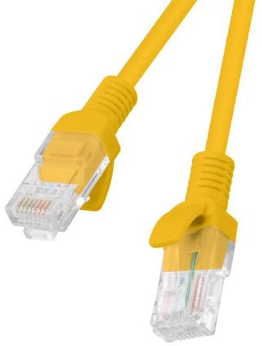 Lanberg Patchcord Utp-Kabel Voor Netwerk Rj45 Cat 5E 0 5M Standaard Oranje