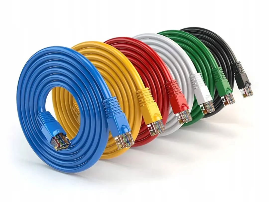 Lanberg UTP Patchcord Cat.6 0,25m - Oranje - afbeelding 4 van 4