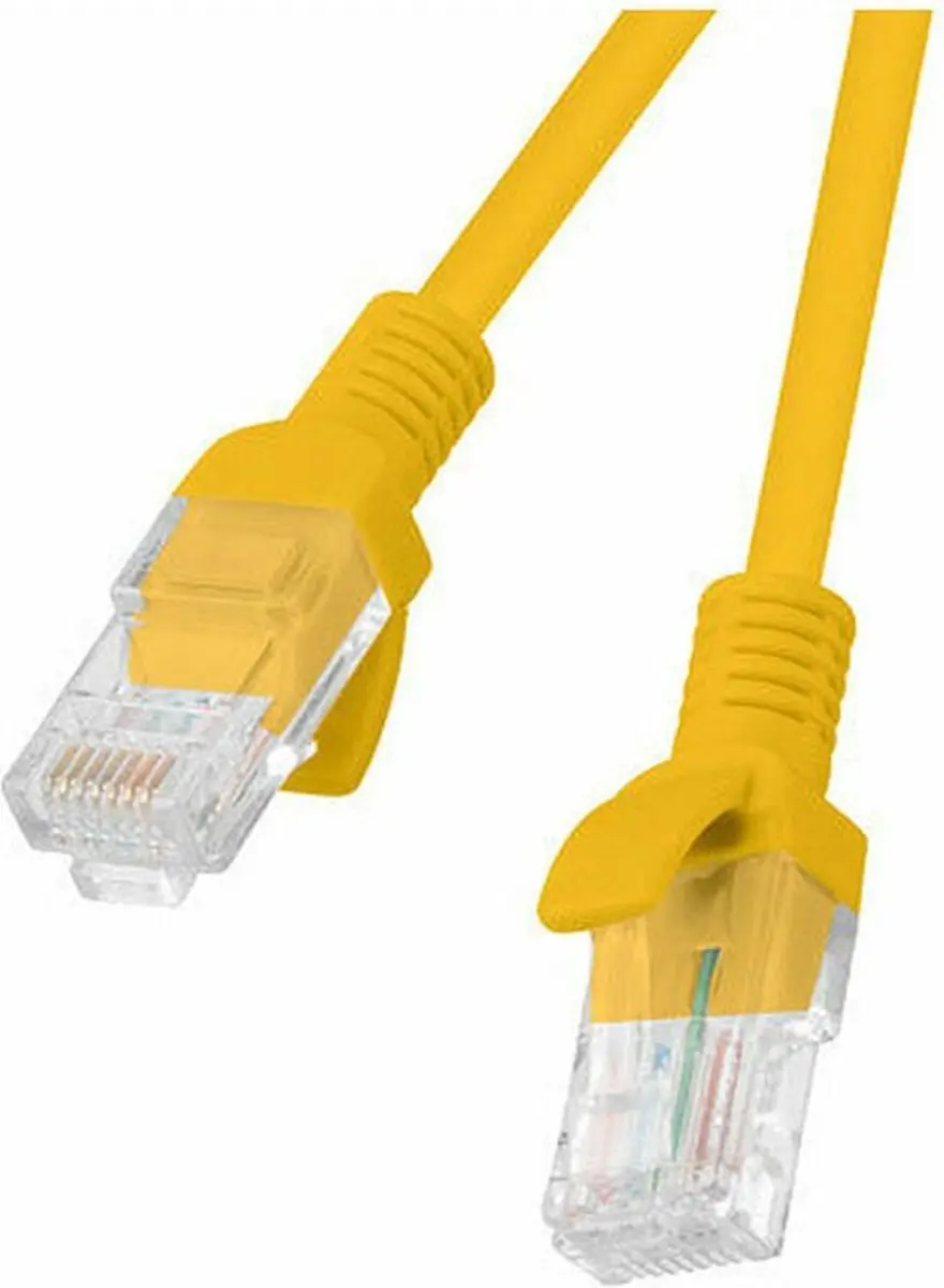 Lanberg Patchcord Kabel Utp Cat.6 1M Voor Netwerkinstallatie Oranje