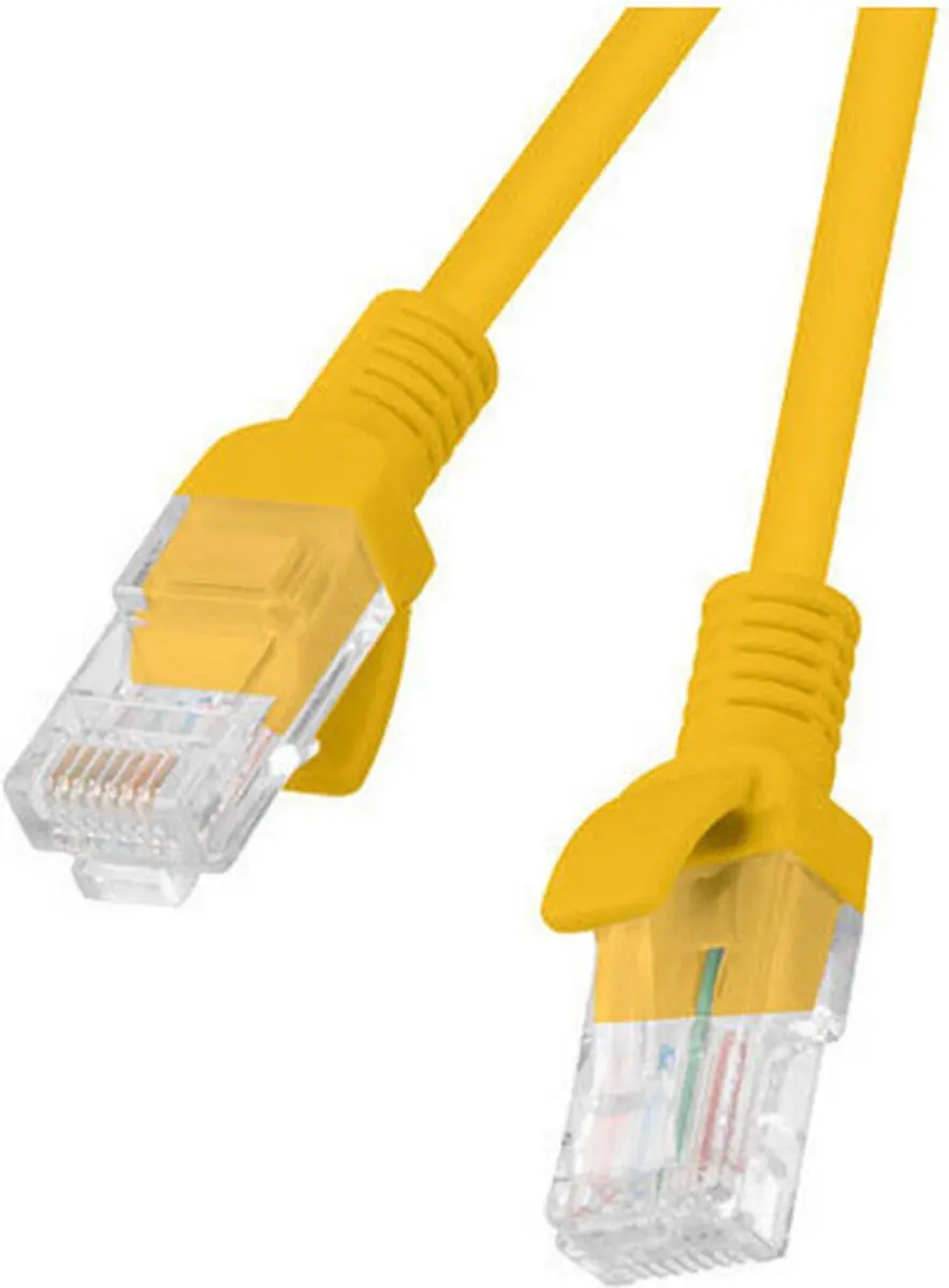 Lanberg Patchcord Utp Cat.6 5M Voor Lan-Netwerken En Desktopcomputers