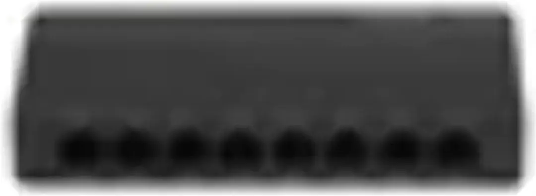 Lanberg DSP2 Switch 5 Poorten - 10/100/1000 Mbps - Zwart - afbeelding 3 van 6