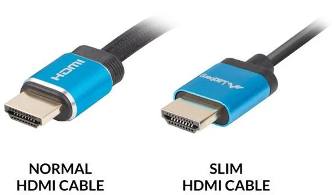 Lanberg HDMI-kabel 4K HDR 18m - Zwart - afbeelding 6 van 6