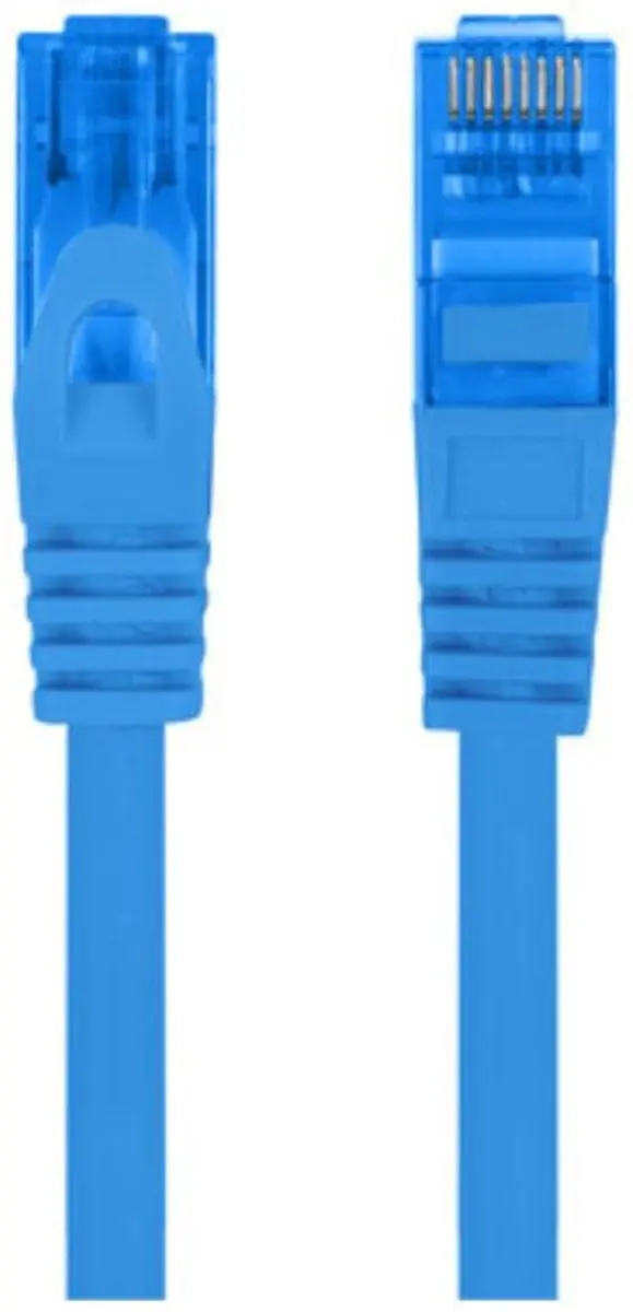 Lanberg Patchcord S/Ftp Cat.6A 0.5M Cca Voor Gaming En Tv Met Fluke-Keuring