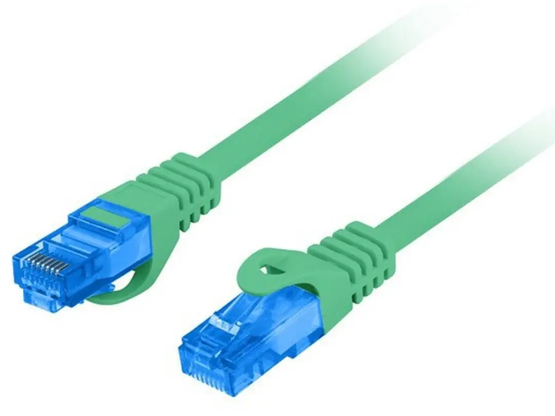 Lanberg Patchcord Sftp-Netwerkkabel Voor Laptop Pc Switch Fluke Geslaagd 0,5M