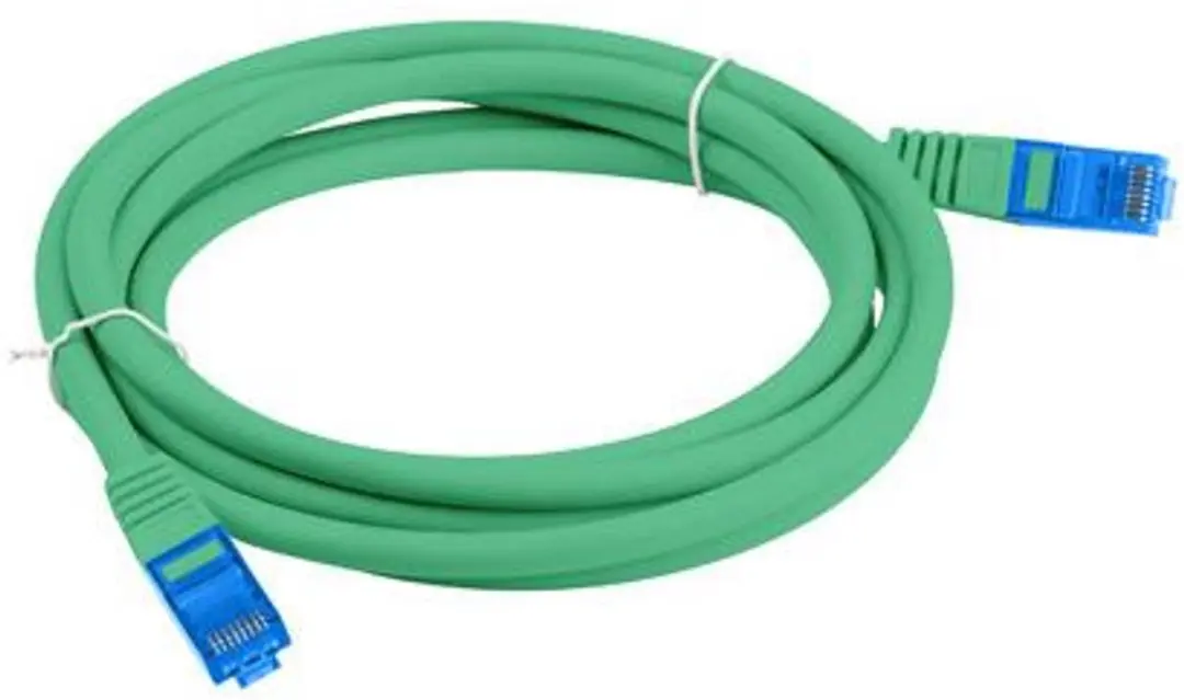 Lanberg Patchcord SFTP Netwerkkabel PCF6A-10CC-0050-G - 0,5m - Groen - afbeelding 6 van 6