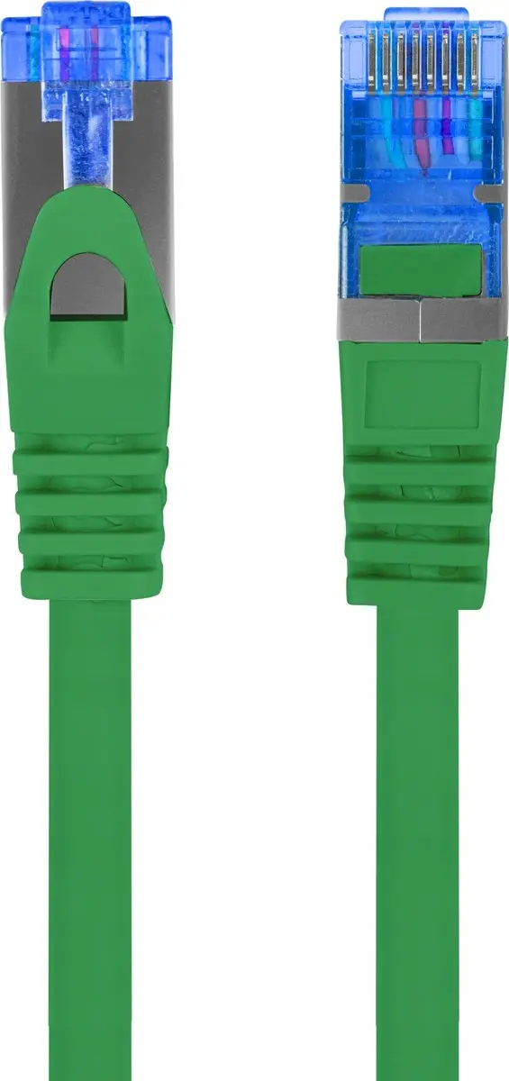 Lanberg Patchcord SFTP Netwerkkabel PCF6A-10CC-0050-G - 0,5m - Groen - afbeelding 2 van 6