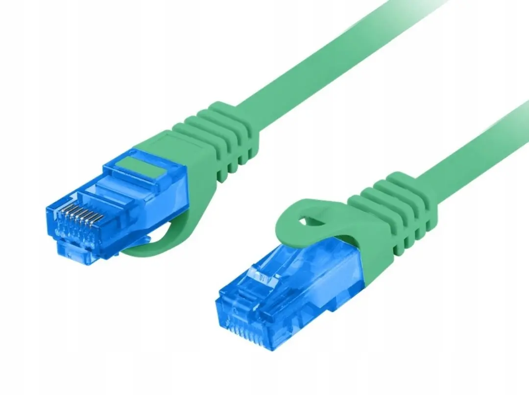 Lanberg Patchcord SFTP Netwerkkabel PCF6A-10CC-0050-G - 0,5m - Groen - afbeelding 4 van 6