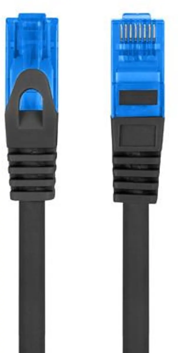 Lanberg Patchcord SFTP Cat6A LSZH CCA 1m - Transparent - afbeelding 5 van 5