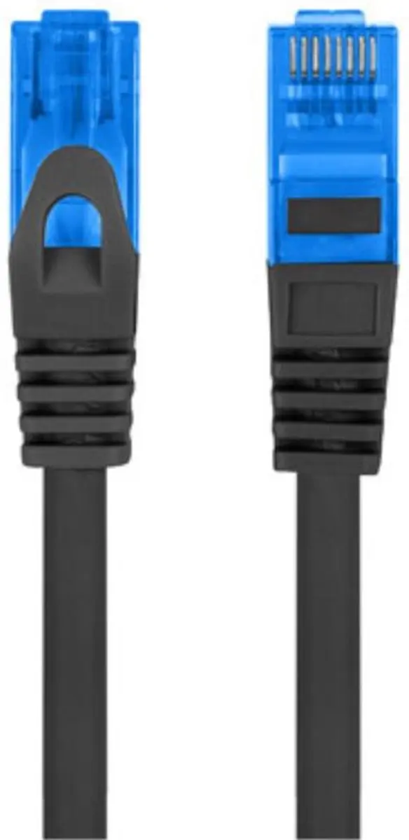 Lanberg Patchcord Sftp-Kabel Voor Modem, Switch, Router Lszh Cca 1 Meter Cat6A