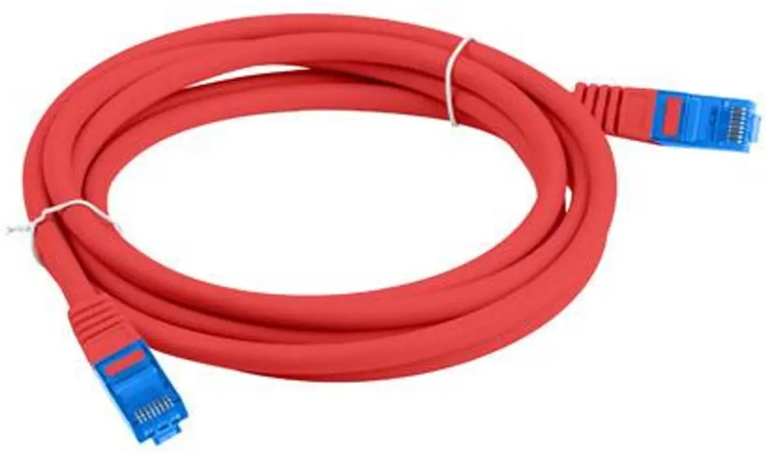 Lanberg Patchcord SFTP UTP Cat6A RJ45 1m - Transparent - afbeelding 4 van 4