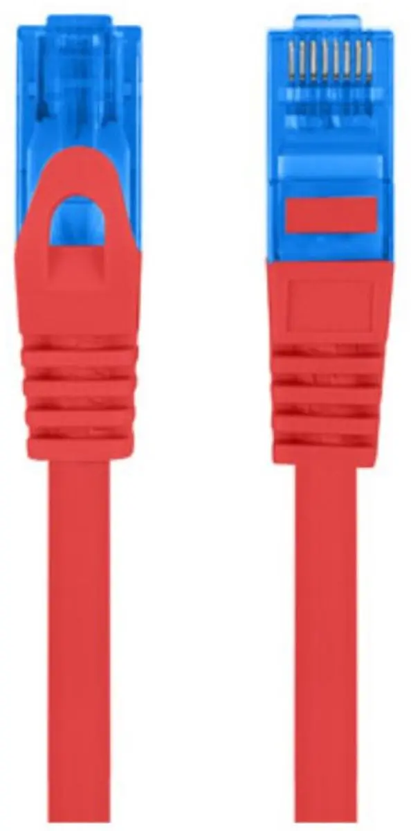 Lanberg Patchcord Sftp Utp-Kabel Voor Rj45-Netwerk 1M Cat6A Lszh Cca Fluke