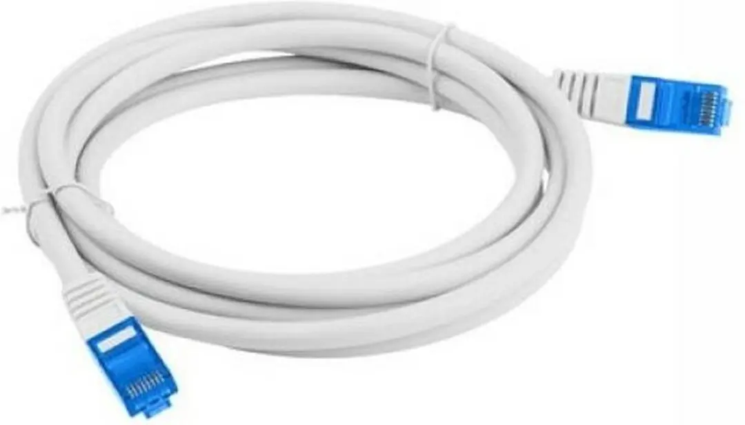 Lanberg Sftp-Patchkabel Voor Computernetwerken Cat 6A 1M Fluke-Gecertificeerd