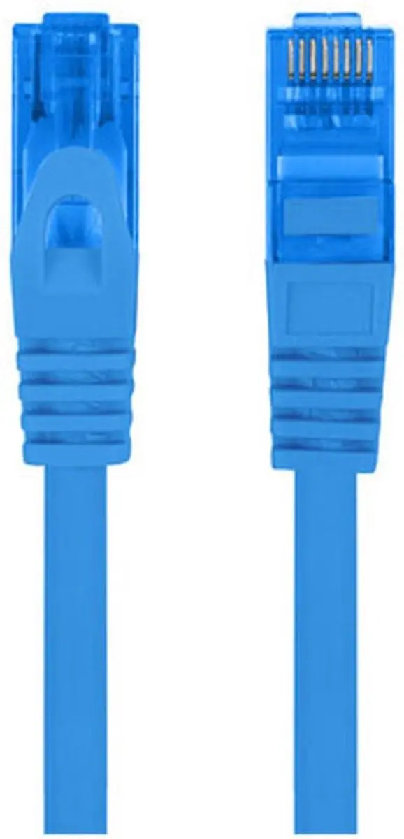 UTP Category 6 Rigid Network Cable Lanberg PCF6A-10CC-0200-B 2 m Blue