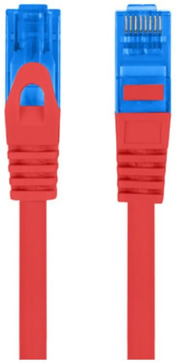 Lanberg Patchcord Sftp Rj45-Kabel Voor Cat 6A-Netwerk 2M Lszh Cca Fluke Geslaagd