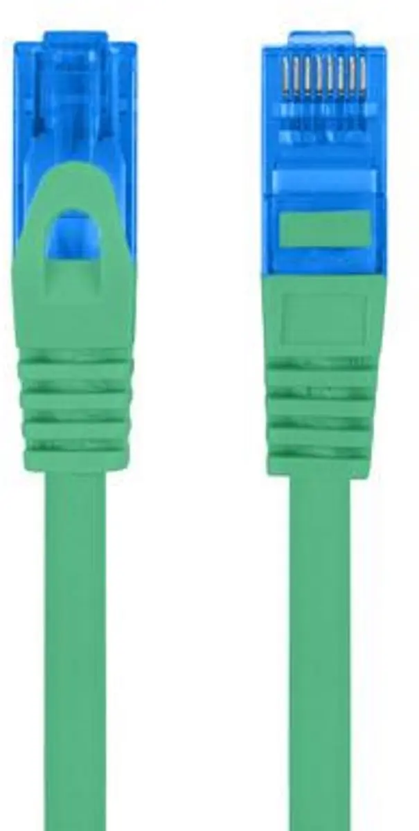 Lanberg Patchcord Cat.6A S/FTP LSZH CCA 2m - Groen - afbeelding 5 van 6